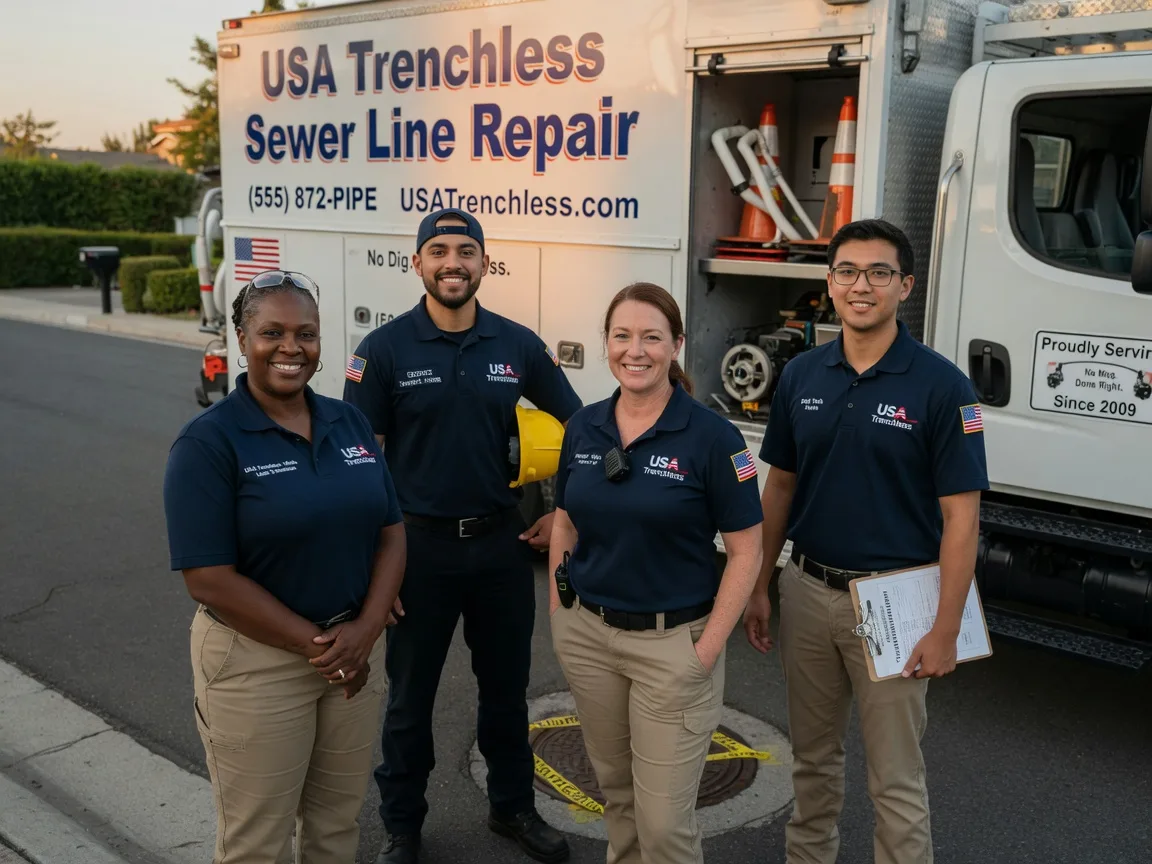 Sewer Line Repair company in South Milford, IN