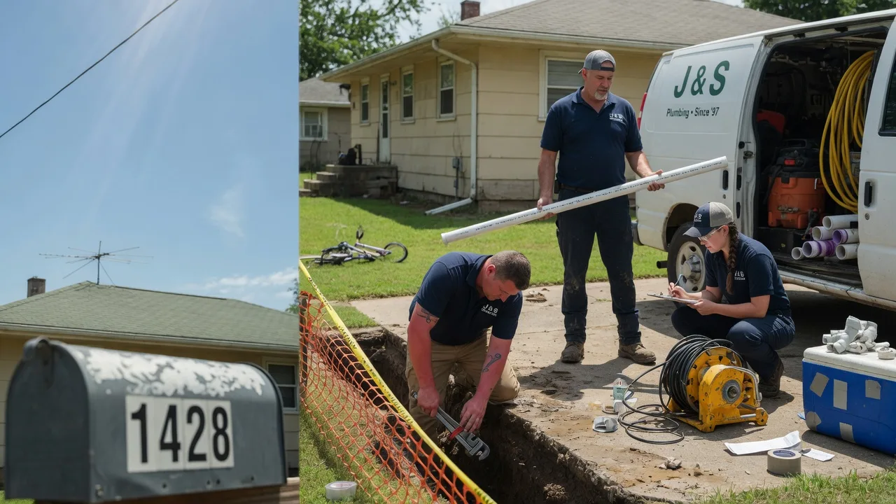 Sewer Line Repair in South Milford, IN near me